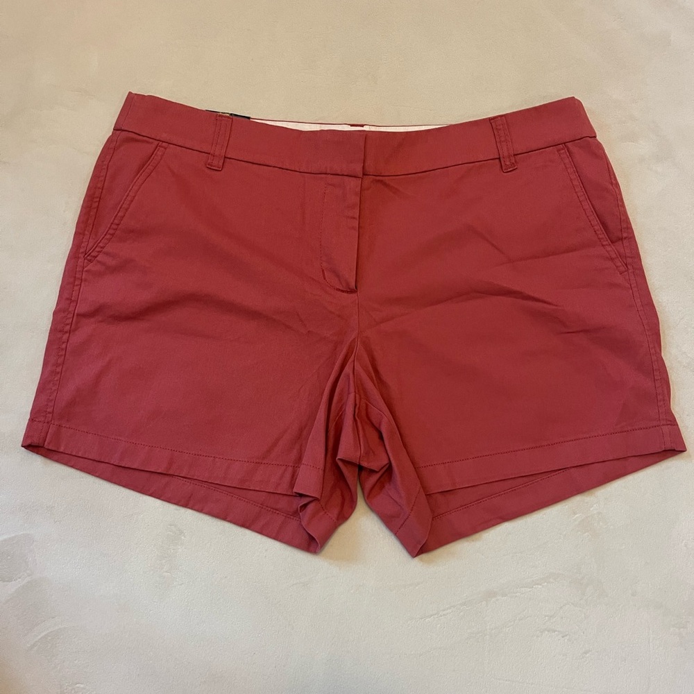 Woman’s Red Shorts
